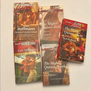 The Mighty Quinns Books  by Kate Hoffmann